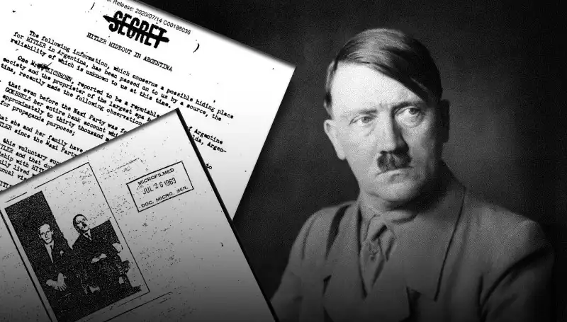 CIA Belgeleri Açığa Çıkıyor: Hitler'in Ölmediğine Dair Şok Detaylar!