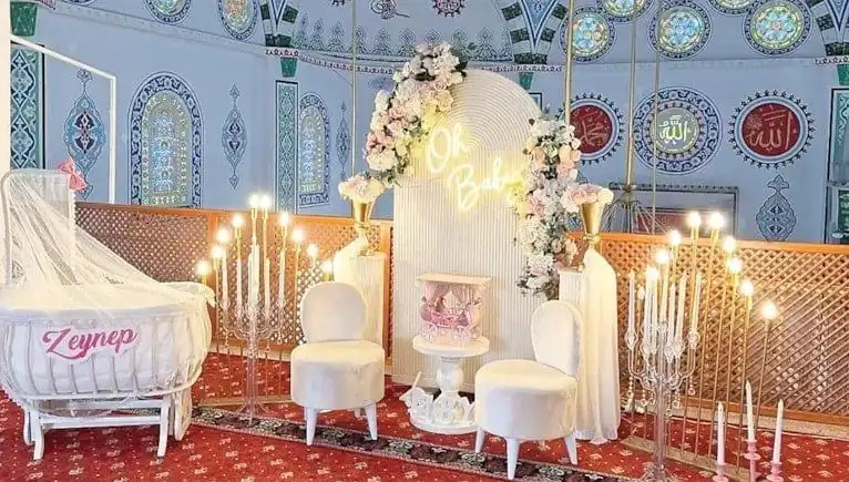 Camide Bebek Partisi Skandalı: Diyanet’ten Inceleme Başlatıldı