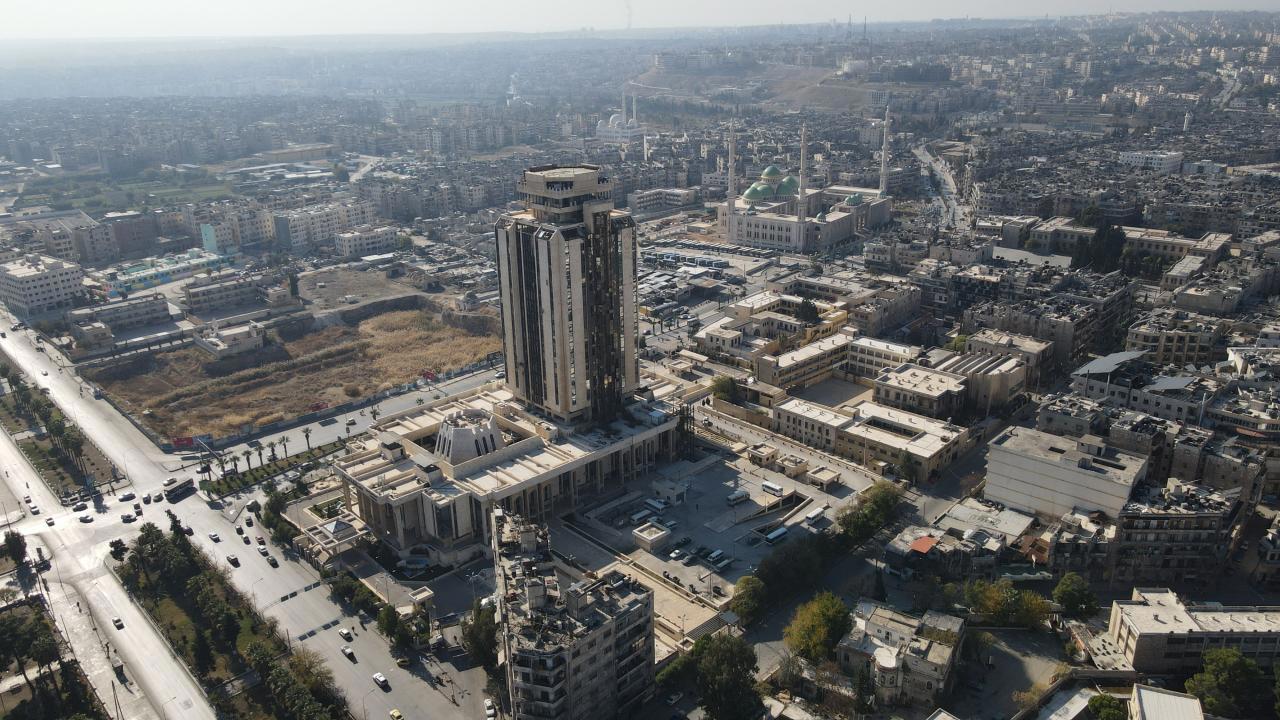 Halep İnşaatı İçin Türk Şirketlerine İhtiyaç Duyuluyor
