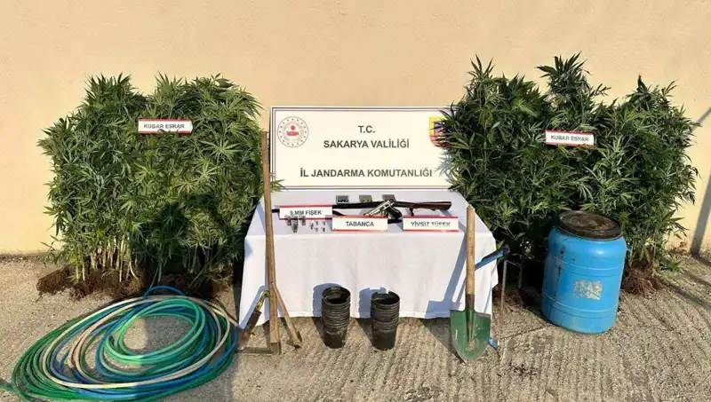 Sakarya’da Uyuşturucu Operasyonunda 1 Kişi Tutuklandı!