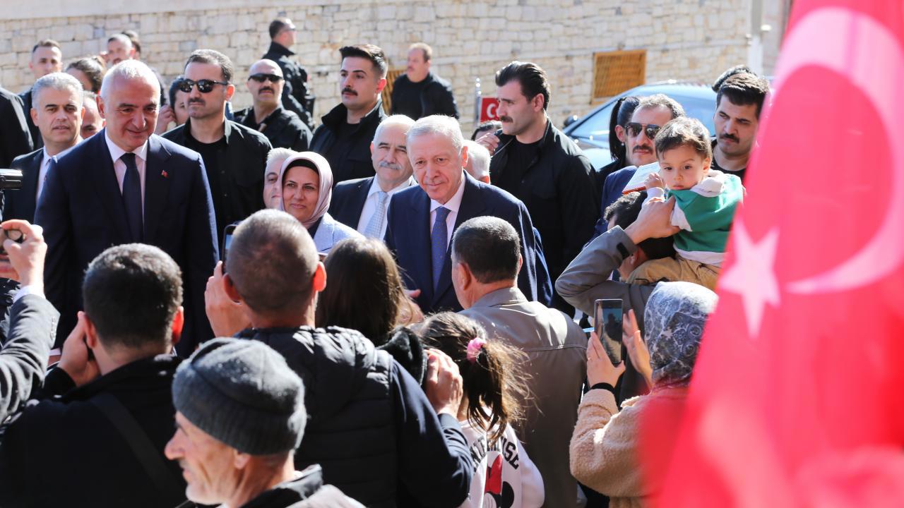 Cumhurbaşkanı Erdoğan'ın Antalya Ziyareti