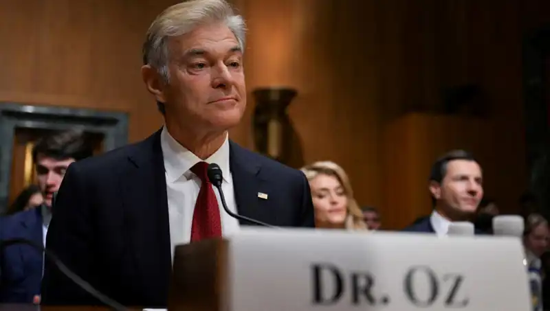 Mehmet Öz, Trump Sarısı Saç Rengiyle Senato’da Tarih Yazdı