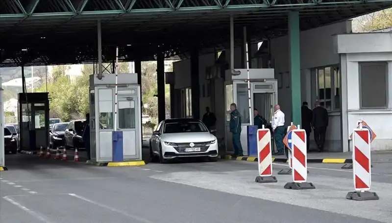 Kuzey Makedonya ve Kosova Ortak Sınır Kapısını Kullanıma Açtı!