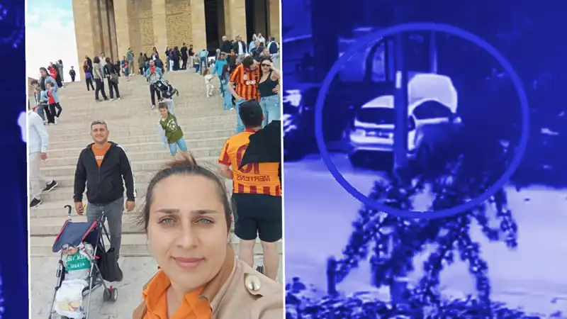 Anıtkabir'de Aileyi Şoke Eden Tuzak: Kameralar Her Şeyi Kaydetti