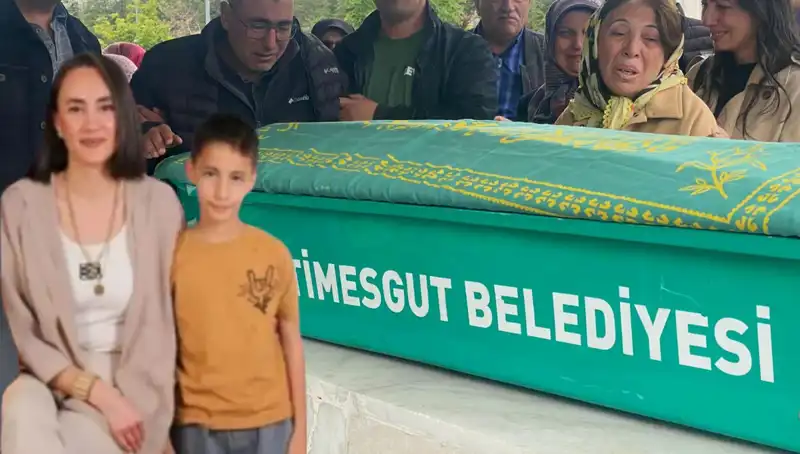 Merve Öğretmen ve Oğluna Duygusal Veda: Annesini Kaybetmenin Acısı