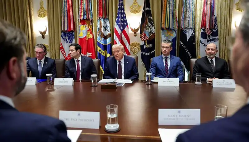 Beyaz Saray'da Gerilim Dolu Gazze Zirvesi: Çatışmalar ve Diplomasi