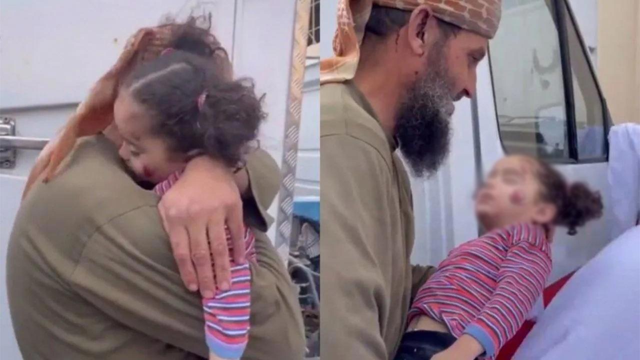 Torunuyla Veda Öpücüğü Sonrası Şehit Düşen Khalid Dede