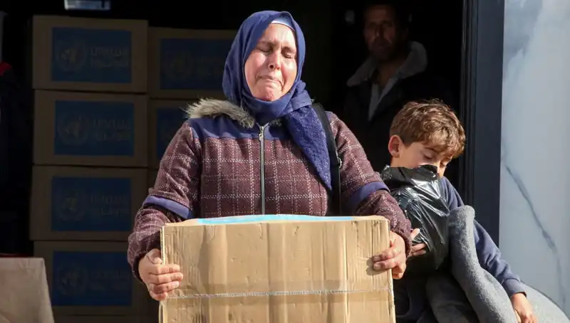 İsrail’den Kritik Hamle: Gazze’ye İnsani Yardım Girişi Durduruldu