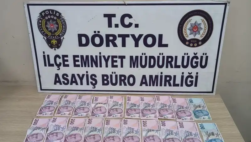Hatay'da Kumar Operasyonu: 3 Kişiye Cezai İşlem Uygulandı