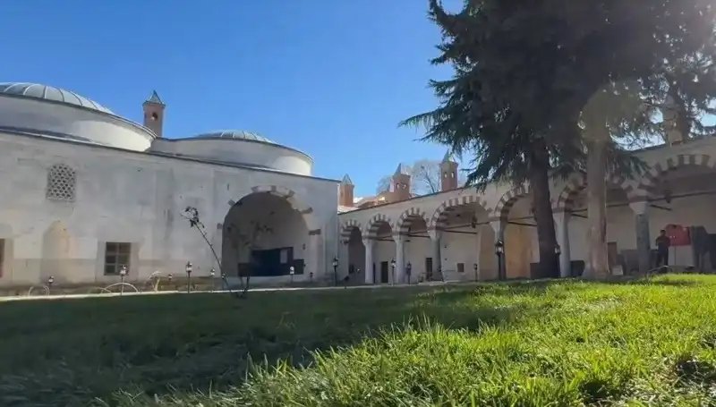 Edirne'nin Tarihi 'Peykler Medresesi' Tekrar Ziyaretçilere Açılıyor!