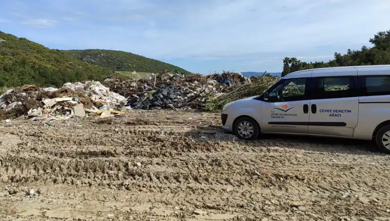 Urla Belediyesi'ne Kırmızı Kart: 8 Milyon Lira Ceza Kesildi!