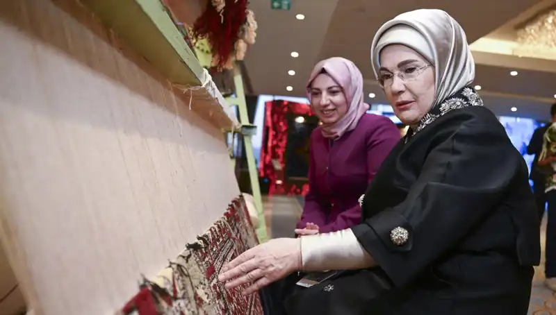 Emine Erdoğan’ın Eşsiz Halısı Yüz Binlerce Liralık Gelir Getirdi