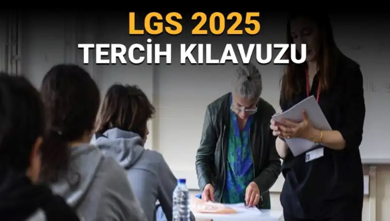 LGS Tercihleri Başlıyor: Öğrencileri Bekleyen Süreç ve Kılavuz!