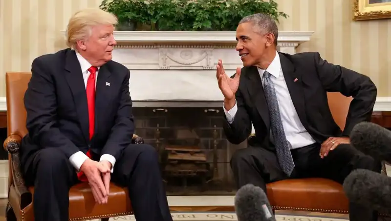 Trump, 2024 Seçiminde Obama ile Rekabet Etmeyi İstiyor mu?