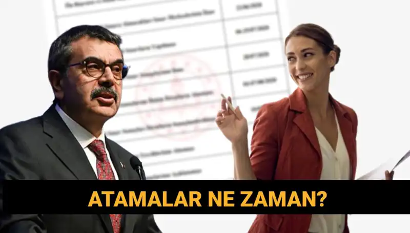 2025 Öğretmen Atama Takvimi Açıklandı mı? Detaylar ve Branş Dağılımı