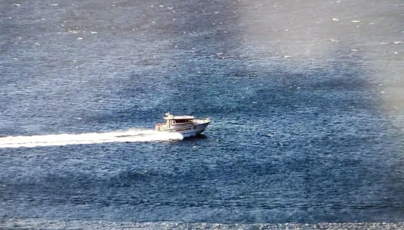 Ege Denizinde Kurtarma Operasyonu: Yaralı Türk Vatandaşı Bodrum'a Ulaştırıldı