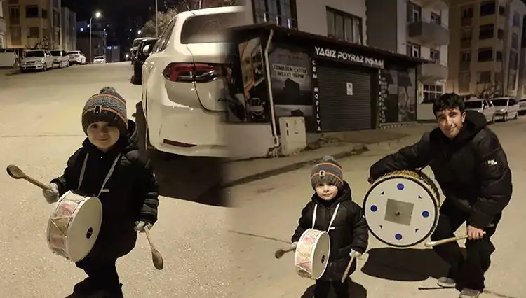 Türkiye'nin En Küçük Ramazan Davulcusu: Neşe ve Gelenek Bir Arada