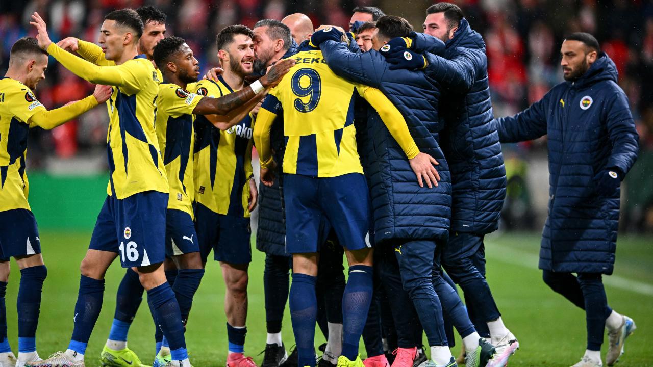 Fenerbahçe deplasmanda rahat kazandı