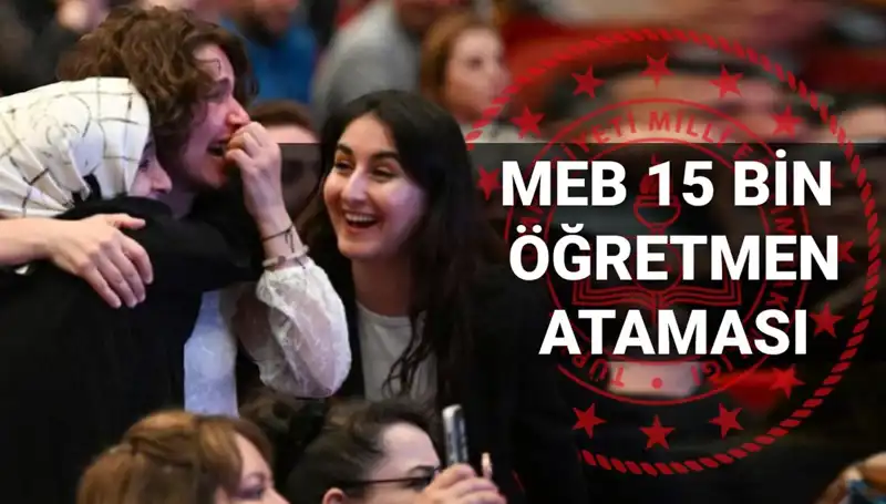 2025’te 15 Bin Öğretmen Atama Sonuçları İçin Gözler MEB’de