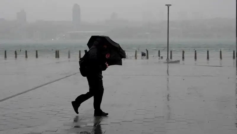 Marmara Bölgesi'nde Hava Sıcaklıkları Aniden Düşüş Gösterdi