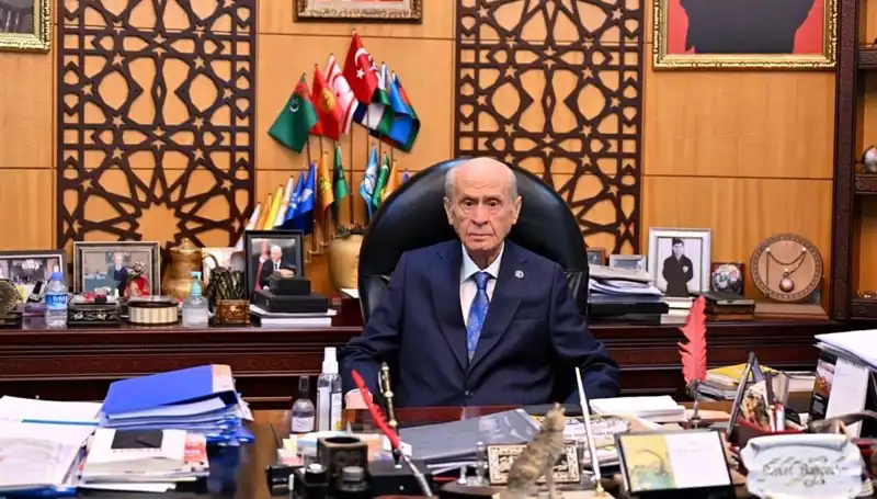 Devlet Bahçeli Erken Seçim İhtimallerine Son Noktayı Koydu
