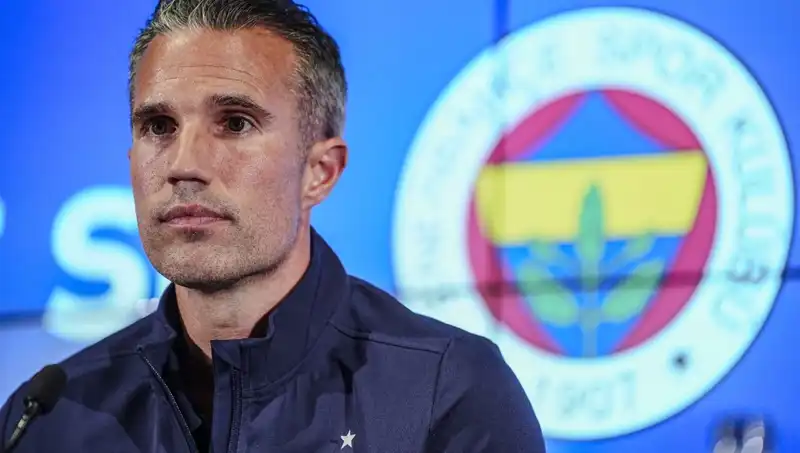 Robin van Persie, Fenerbahçe ile Yüzde Yüz Şansı Değerlendirdi!