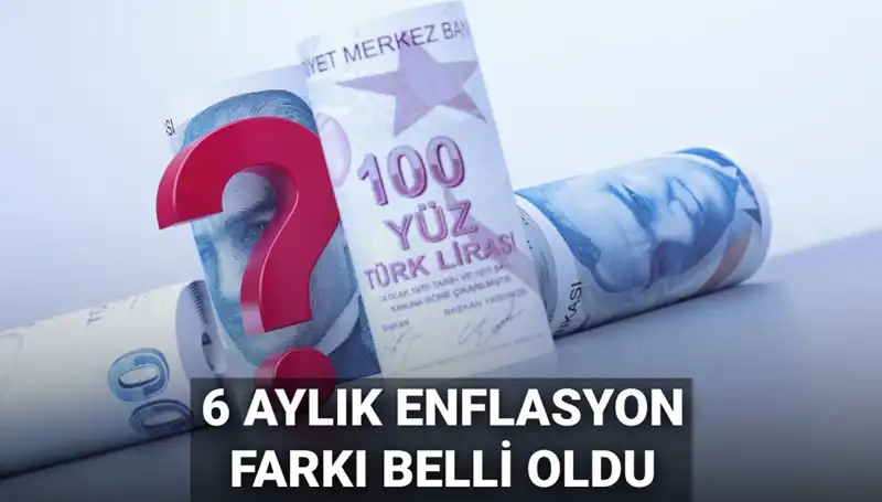2025'te Memur ve Emeklilerin Maaş Zamları Ne Olacak? Enflasyon Farkı Hesaplaması!