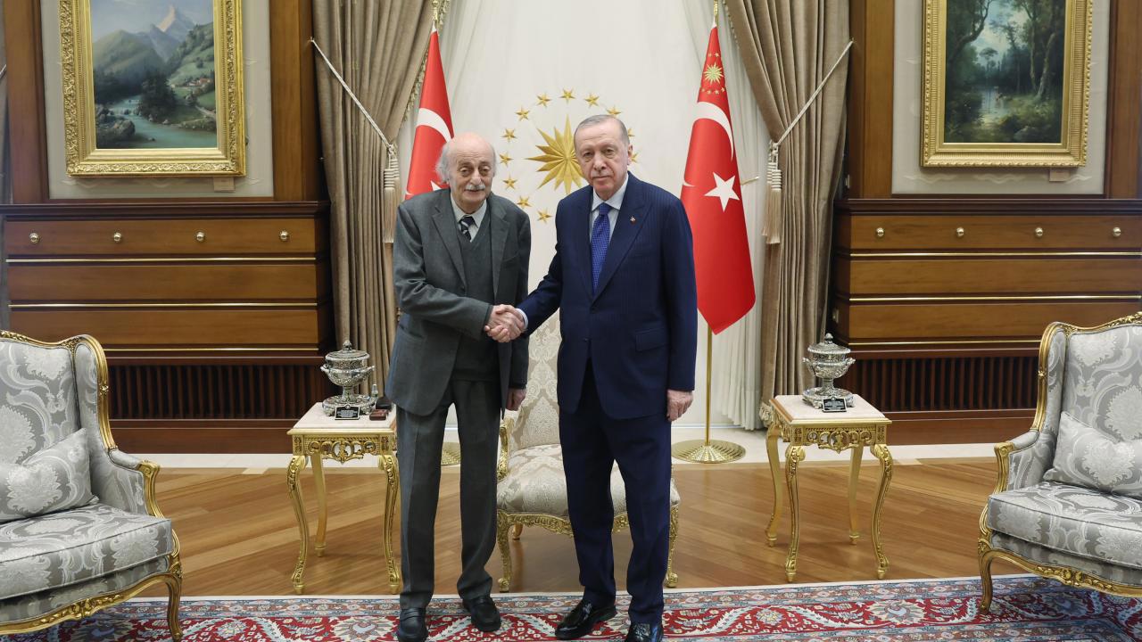 Lübnan'dan Dürzi lider Canbolat'tan Türkiye'ye övgü