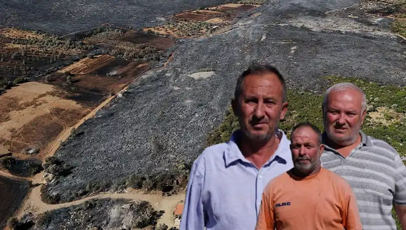 Çeşme Yangınında Hayatını Kaybedenlerin Acı Hikayesi: "Her Şeyim Gitti"