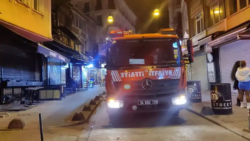 Beyoğlu'nda Asansör Boşluğuna Düşen Müşteri İle İlgili Son Gelişmeler