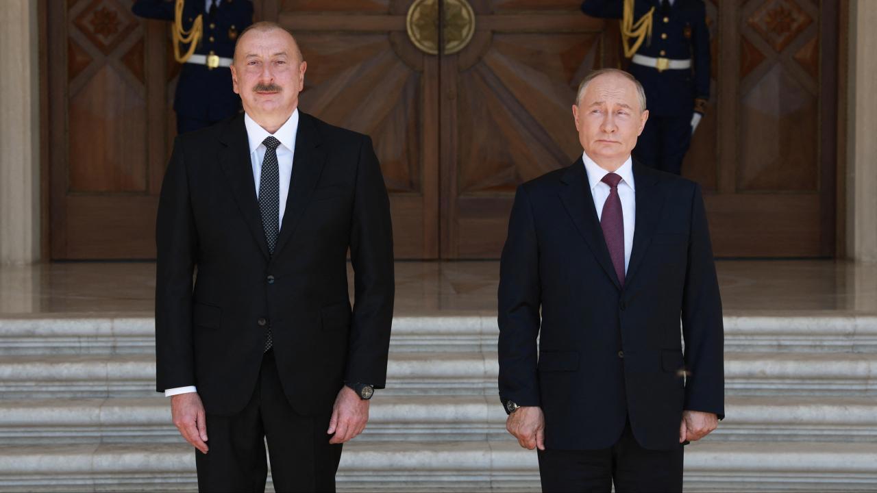 Rusya Devlet Başkanı Vladimir Putin, Azerbaycan Cumhurbaşkanı İlham Aliyev'den özür diledi.