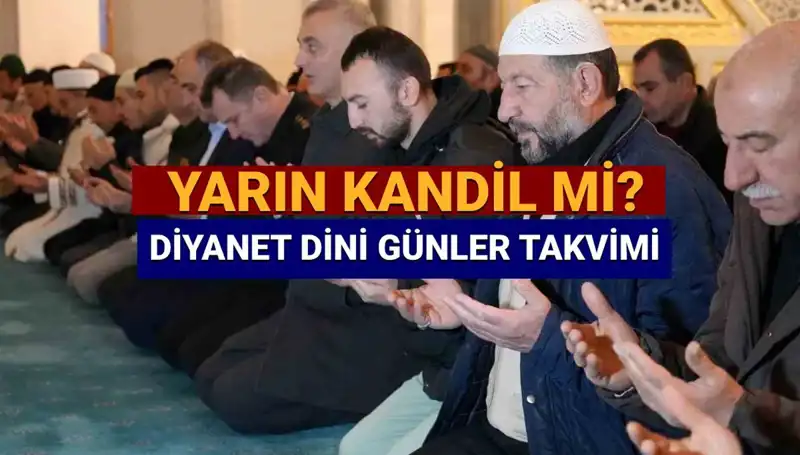 26 Mart Çarşamba Kandili: 2025 Dini Günler Takviminde Yerini Aldı!