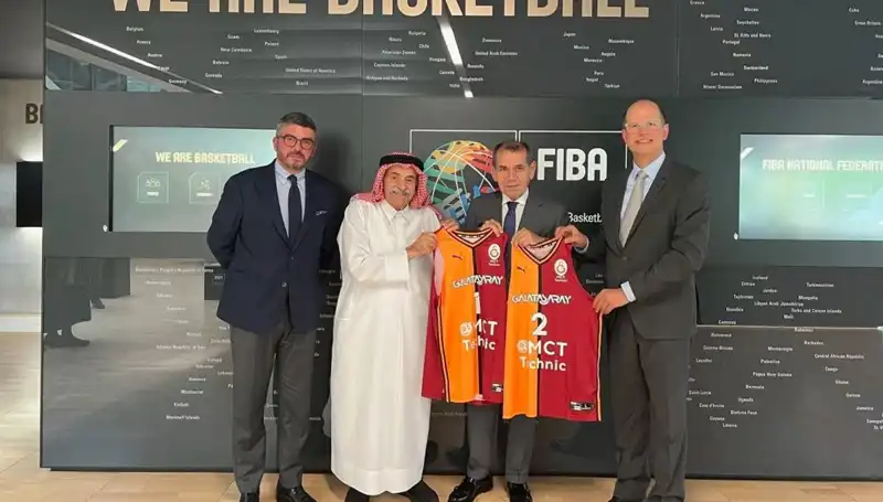 Galatasaray, FIBA Yönetimini İstanbul’da Ağırladı: Yeni İşbirlikleri Kapıda!