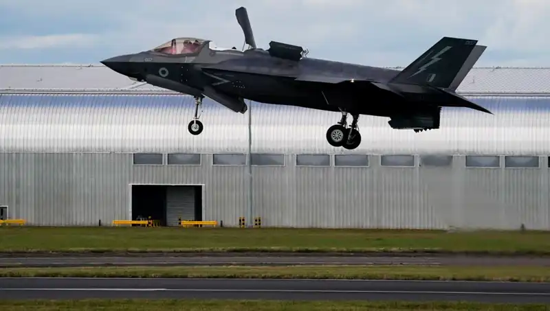 F-35 Krizi: İngiltere'nin Savaş Gücü Yedek Parça ve Personel Eksikliğiyle Tehdit Altında