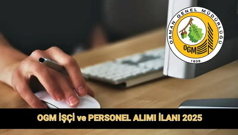 Orman Genel Müdürlüğü 9 Bin 424 Personel Alımı İçin Başvurular Başladı!