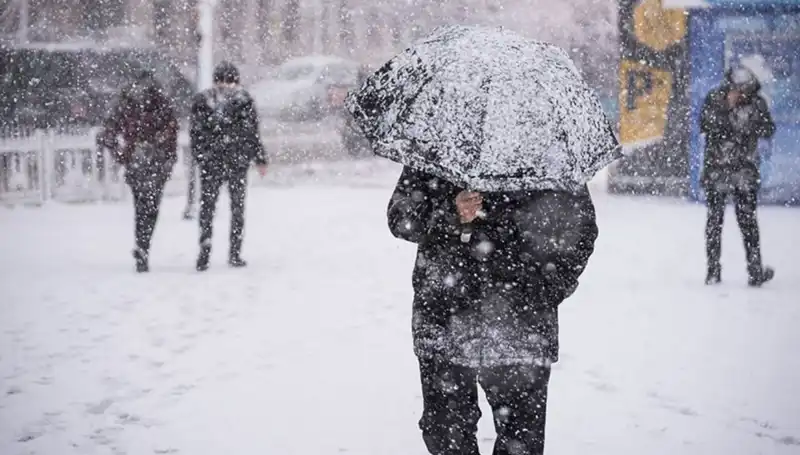 Türkiye'nin 33 İlinde Soğuk Hava Dalgası: Sarı Uyarı Yayınlandı!