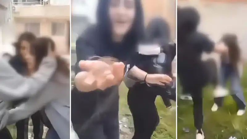 İstanbul'da Akran Zorbalığı Sırasında Saçını Koparan Genç: Sosyal Medyada Şok Yarattı