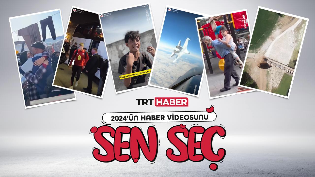 2024'ün En Popüler Haber Videoları Toplandı!