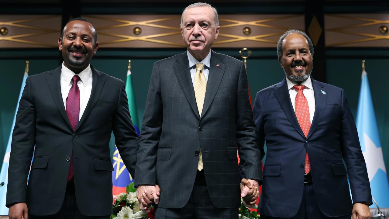 Türkiye'nin Aracılığıyla Somali ve Etiyopya İlişkileri Yeniden Canlanıyor