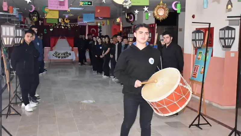 Ramazan Sokağı: Öğrencilerden Manevi Bir Duygu Dolu Etkinlik
