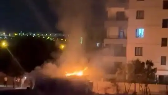 Elazığ'da Kümes Yangını: Tavuklar ve Kuşlar Feci Şekilde Telef Oldu