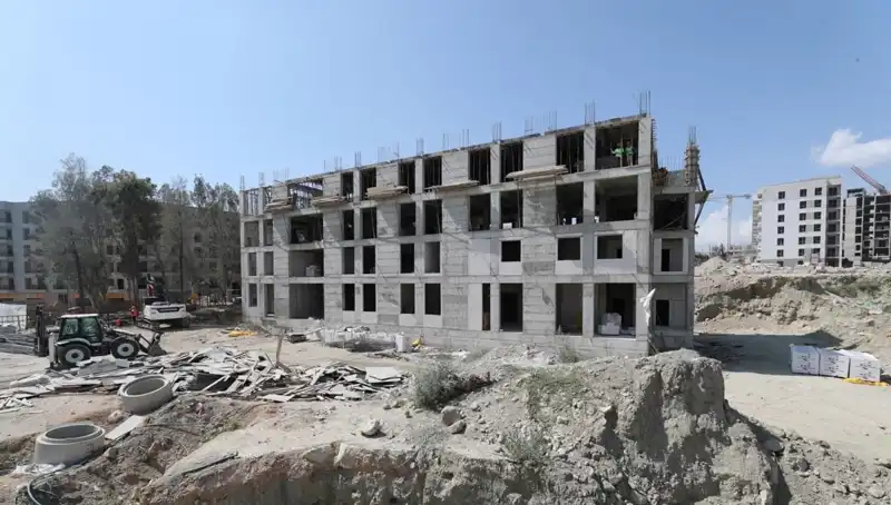 Defne’de Jandarma Binalarının İnşası: Güvenli Bir Gelecek İçin Çalışmalar Hızla Devam Ediyor