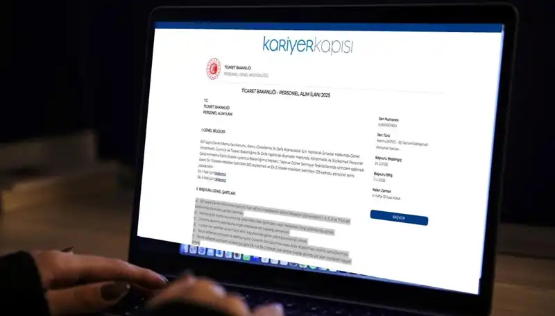Ticaret Bakanlığı 2025 Personel Alımı İçin Başvurular Ne Zaman Başlayacak?