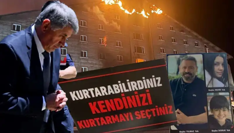 Kartalkaya Davasında 9. Gün: Duman Dedektörü Olmaması Şoke Ediyor