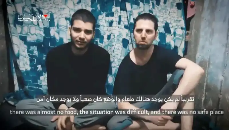 Hamas’tan Şok Rehine Videosu: "Artık Sayıdan İbaretiz"