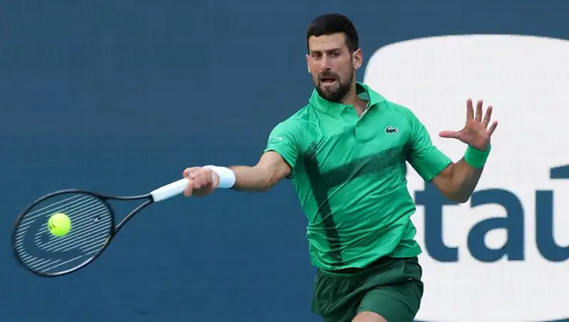 Djokovic, Tenis Tarihinde Yeni Bir Rekora İmza Attı
