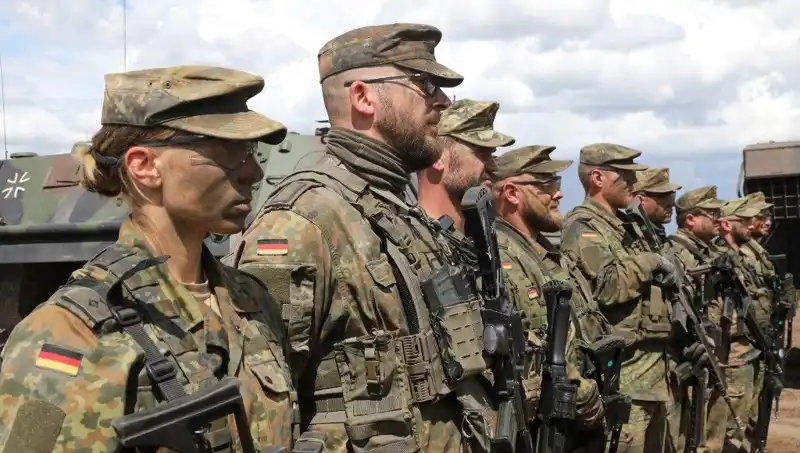Almanya, Rusya Sınırına Asker Gönderiyor: Güvenlik Stratejisinde Kritik Adım