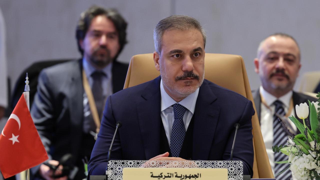 Bakan Fidan, Suriye konulu toplantıda yerini aldı