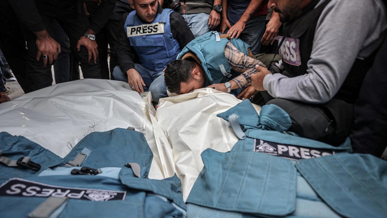 İsrail'in Filistinli Gazetecilere Yönelik Saldırıları Devam Ediyor