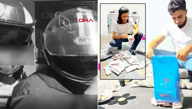 İki Hırsızın Sosyal Medya Paylaşımı Şaşırttı: Soygun Sonrası Eğlence!